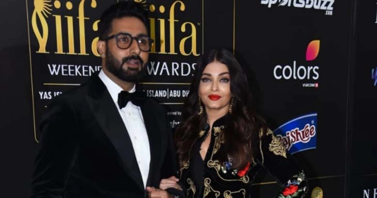 দাম্পত্য জীবন নিয়ে প্রশ্ন করতেই মুখ লুকালেন ঐশ্বরিয়া