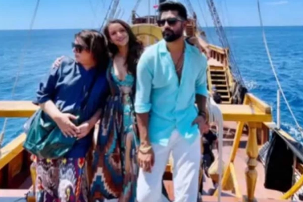 ক্যাটকে রেখে ক্রোয়েশিয়ায় কার সঙ্গে রোম্যান্সে মত্ত ভিকি কৌশল!