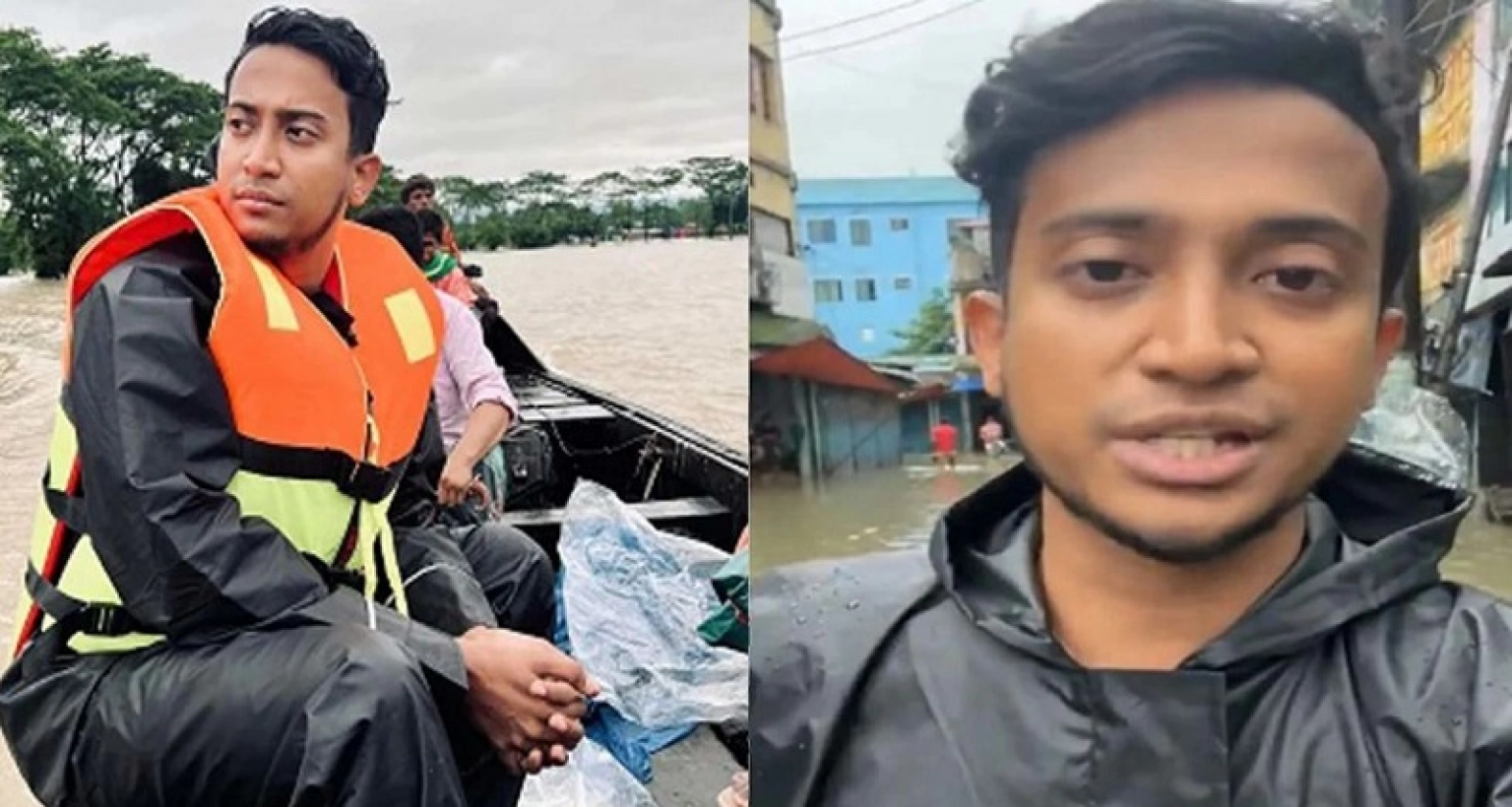 বন্যার্তদের জন্য ১৬ লাখ টাকা কীভাবে ম্যানেজ করেছেন? যা বললেন তাশরীফ