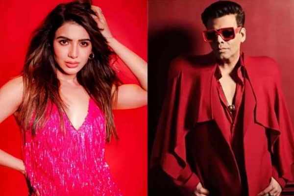 'তুমিই অসুখী দাম্পত্যের কারণ', সামান্থার বক্তব্যে বাকরুদ্ধ করণ জোহর