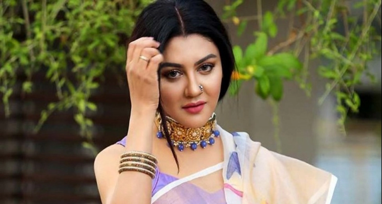 এবার নতুন খবর দিলেন জয়া আহসান