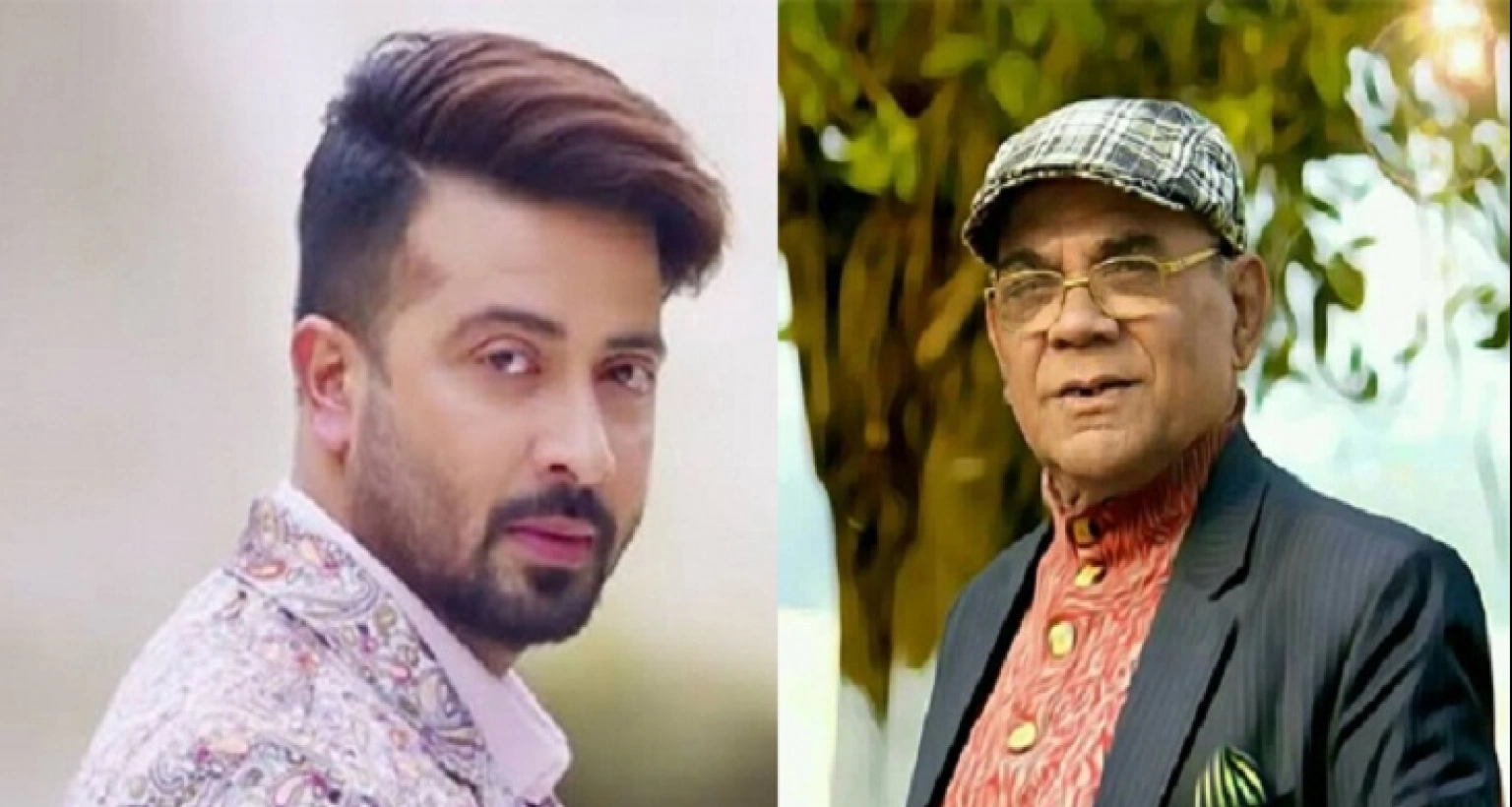 আমার বুকটা ভরে গেছে; শাকিবকে ধন্যবাদ জানিয়ে আহমেদ শরীফ