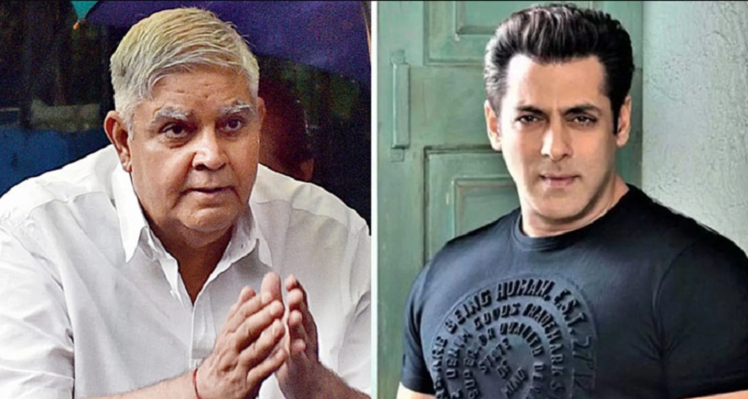 যে যাত্রায় সালমান খানকে বাঁচিয়ে দেন জগদীপ ধনকড়
