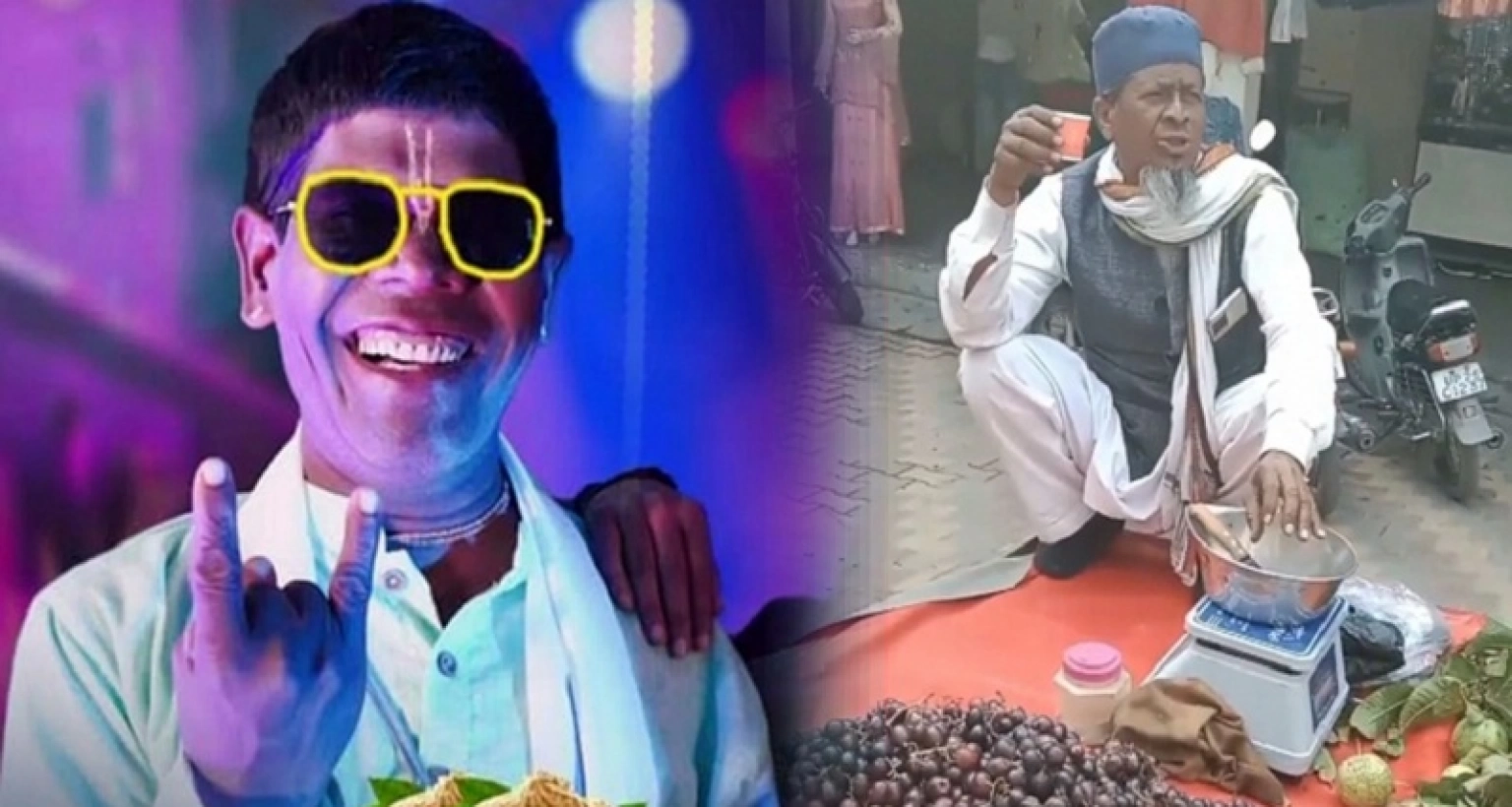 কাঁচা বাদামের দিন শেষ, নেটদুনিয়া কাঁপাচ্ছেন 'কালো আঙুর কাকু'