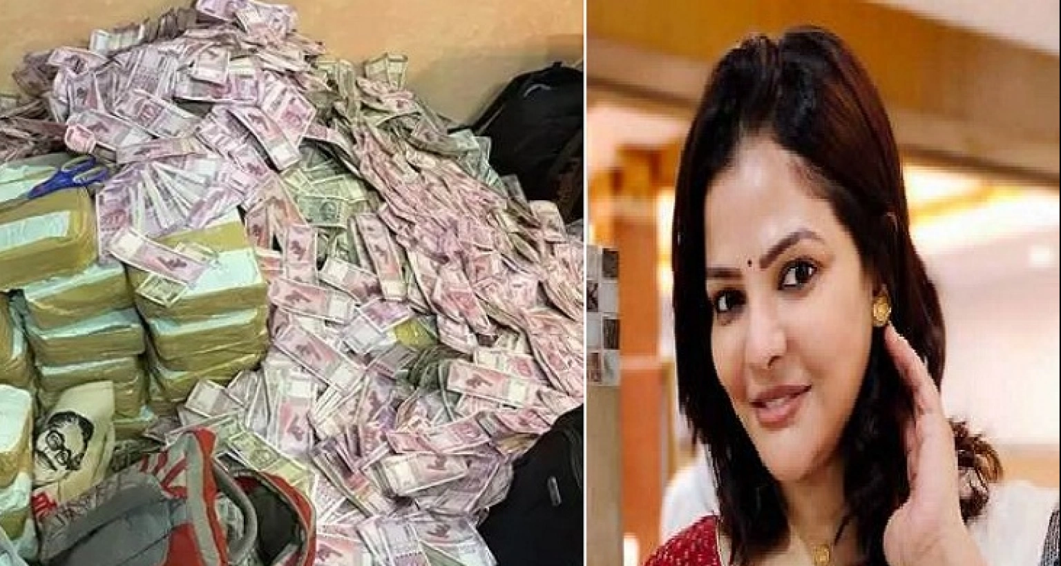 অভিনেত্রী অর্পিতার ফ্ল্যাট থেকে উদ্ধার ২১ কোটি!