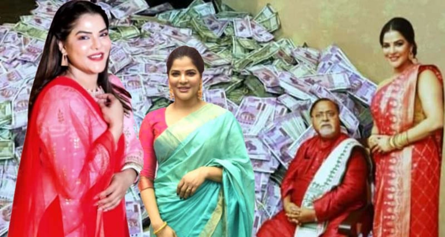 রাজ্যের শিক্ষামন্ত্রী ও অভিনেত্রীর গ্রেফতারি নিয়ে যা বলছেন তারকা