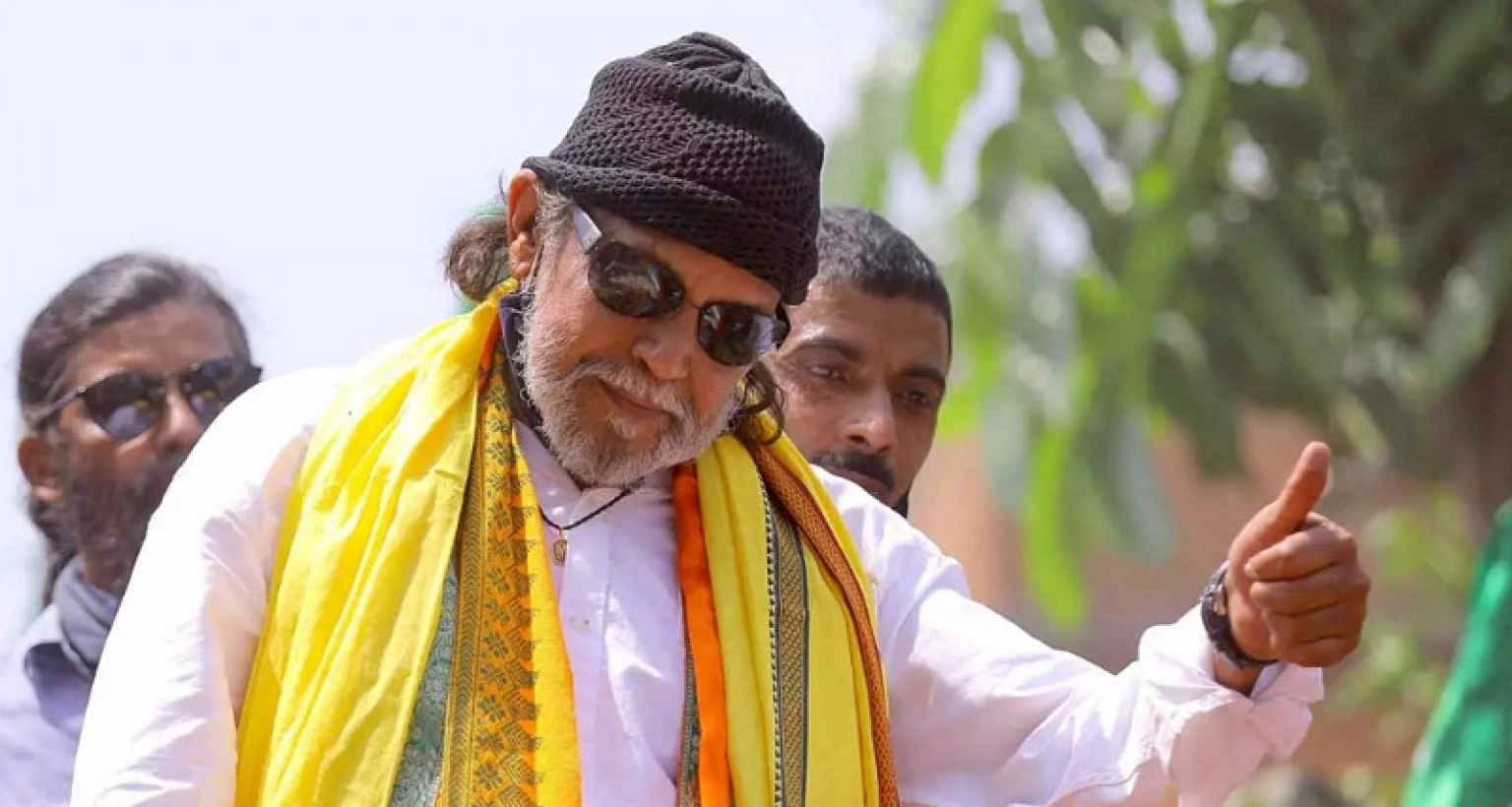 এবার হুঙ্কার দিলেন মিঠুন চক্রবর্তী
