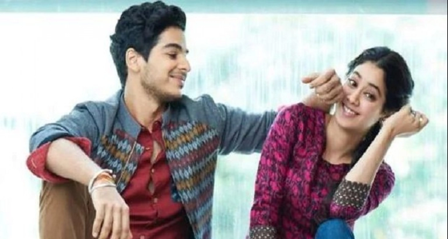 যখন যেভাবে প্রেম শুরু হয়েছিল জাহ্নবী ও ইশানের!