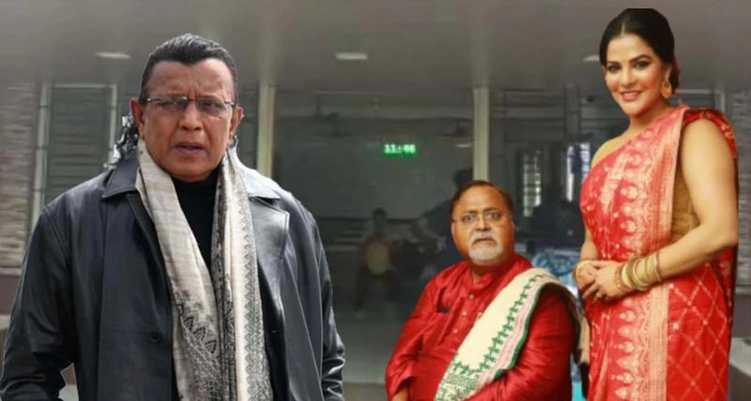 পার্থ-অর্পিতা সম্পর্কে গোপন খবর ফাঁস করলেন মিঠুন চক্রবর্তী