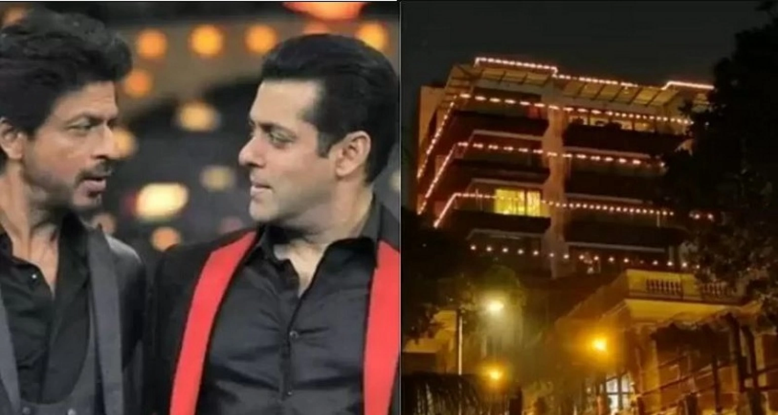 সালমান ছেড়ে দেওয়ার কারণেই বিলাসবহুল মান্নতের মালিক শাহরুখ খান