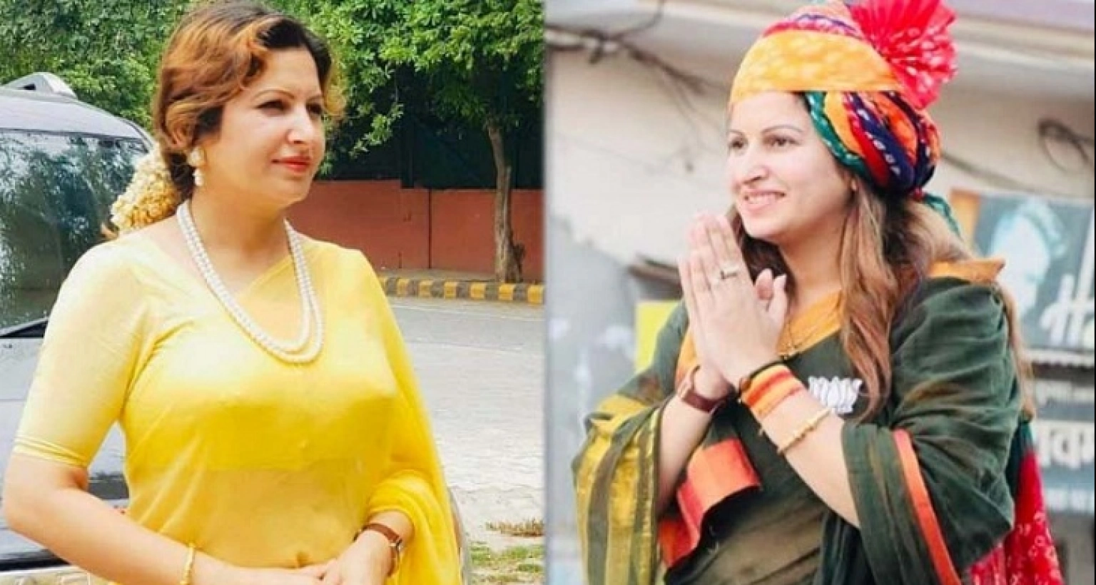 শুটিংয়ের মধ্যে অসুস্থ হয়ে আলোচিত সেই বিজেপি নেত্রীর মৃত্যু