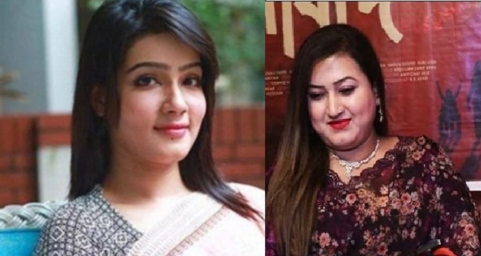 আগের রাতেই সবাইকে অবাক করলেন মাহি-জেনিফা!