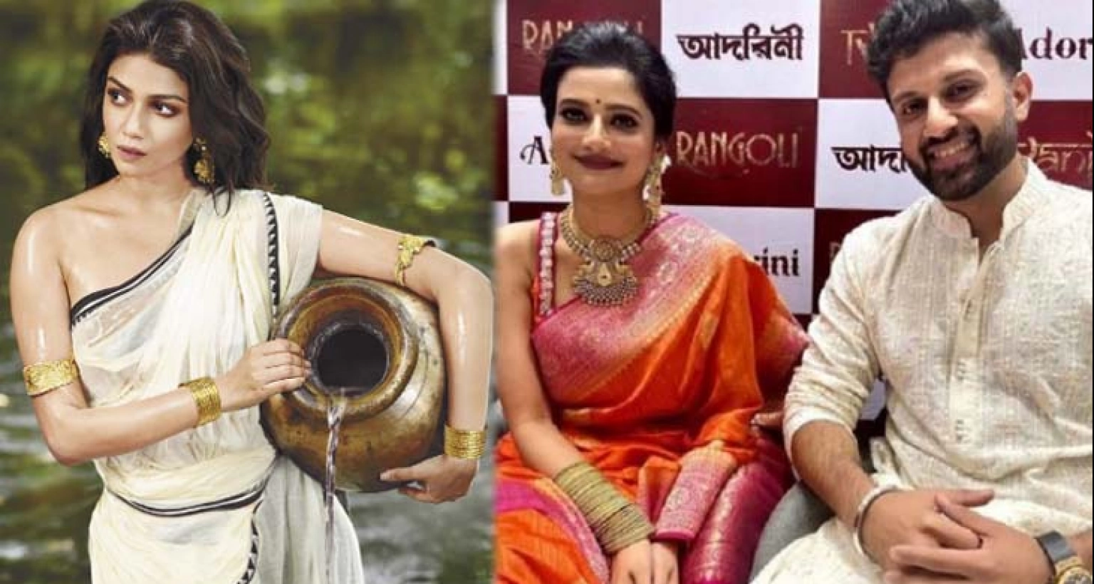 আবারও এক নায়িকার প্রেমে পড়েছেন নুসরাতের প্রাক্তন নিখিল