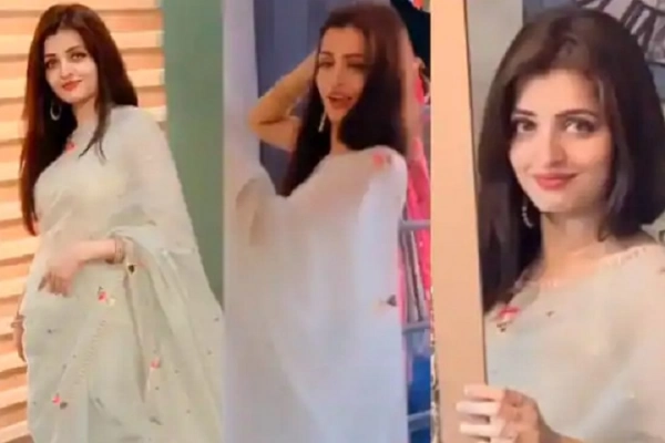 দেখতে হুবহু ঐশ্বরিয়া রাই, সোশ্যাল মিডিয়ায় ঝড়