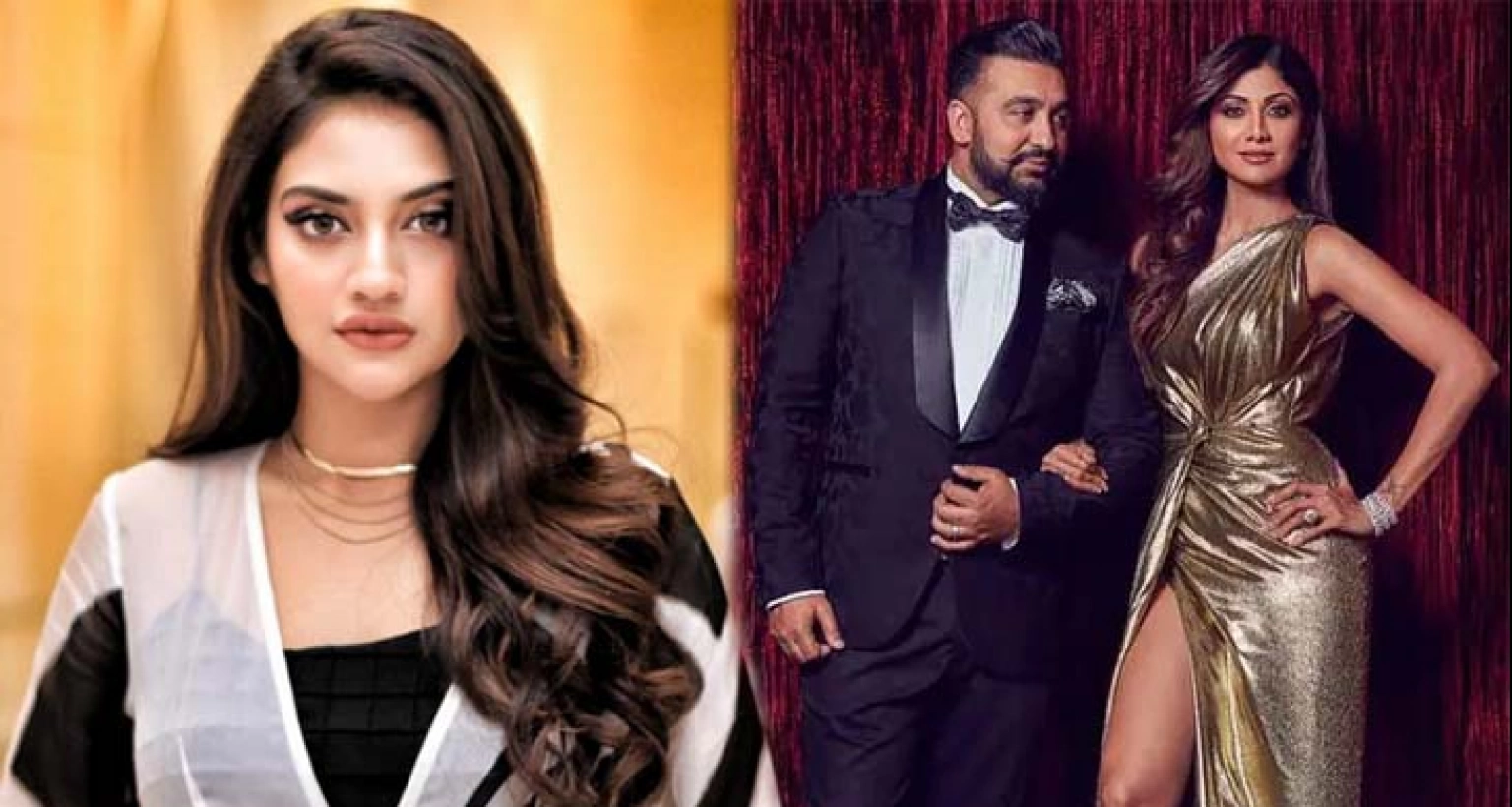 নুসরাত জাহানের সঙ্গে একঘরে শিল্পার স্বামী রাজ কুন্দ্রা