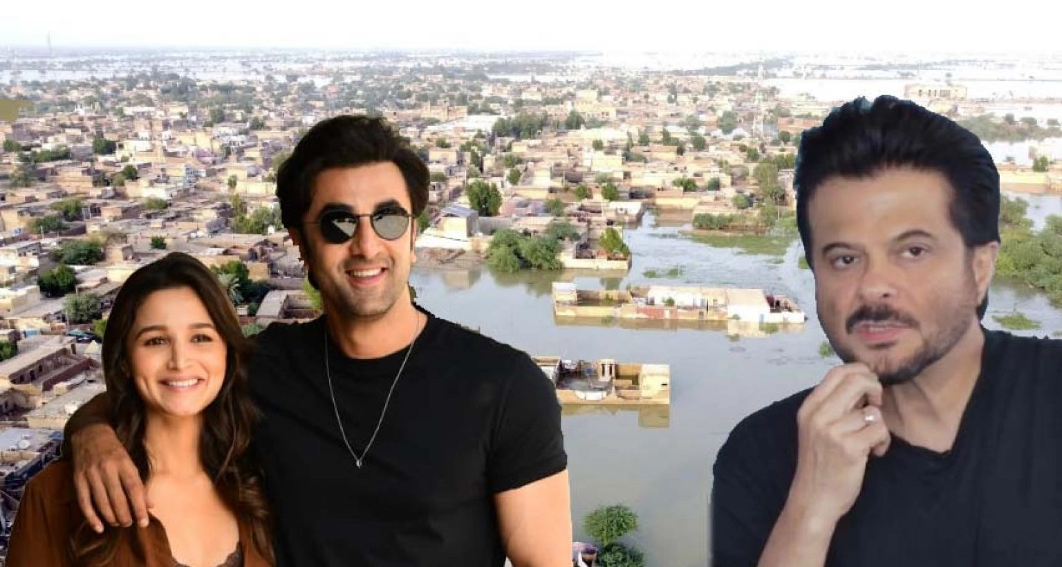 পাকিস্তানে বড় অংকের অর্থ সহায়তা করলেন অনিল কাপুর ও আলিয়া-রণবীর