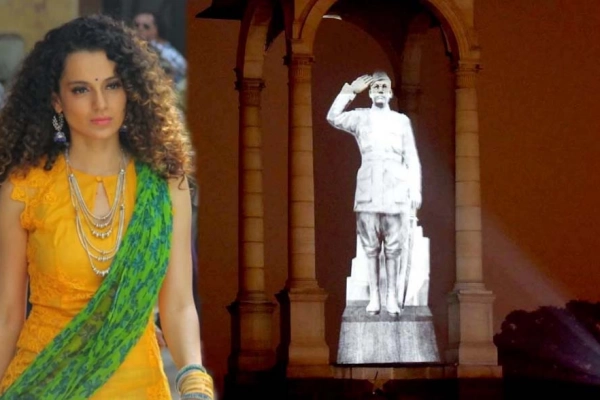 গান্ধীজি নয়, নেতাজির কারণে আমরা স্বাধীনতা পেয়েছি: কঙ্গনা