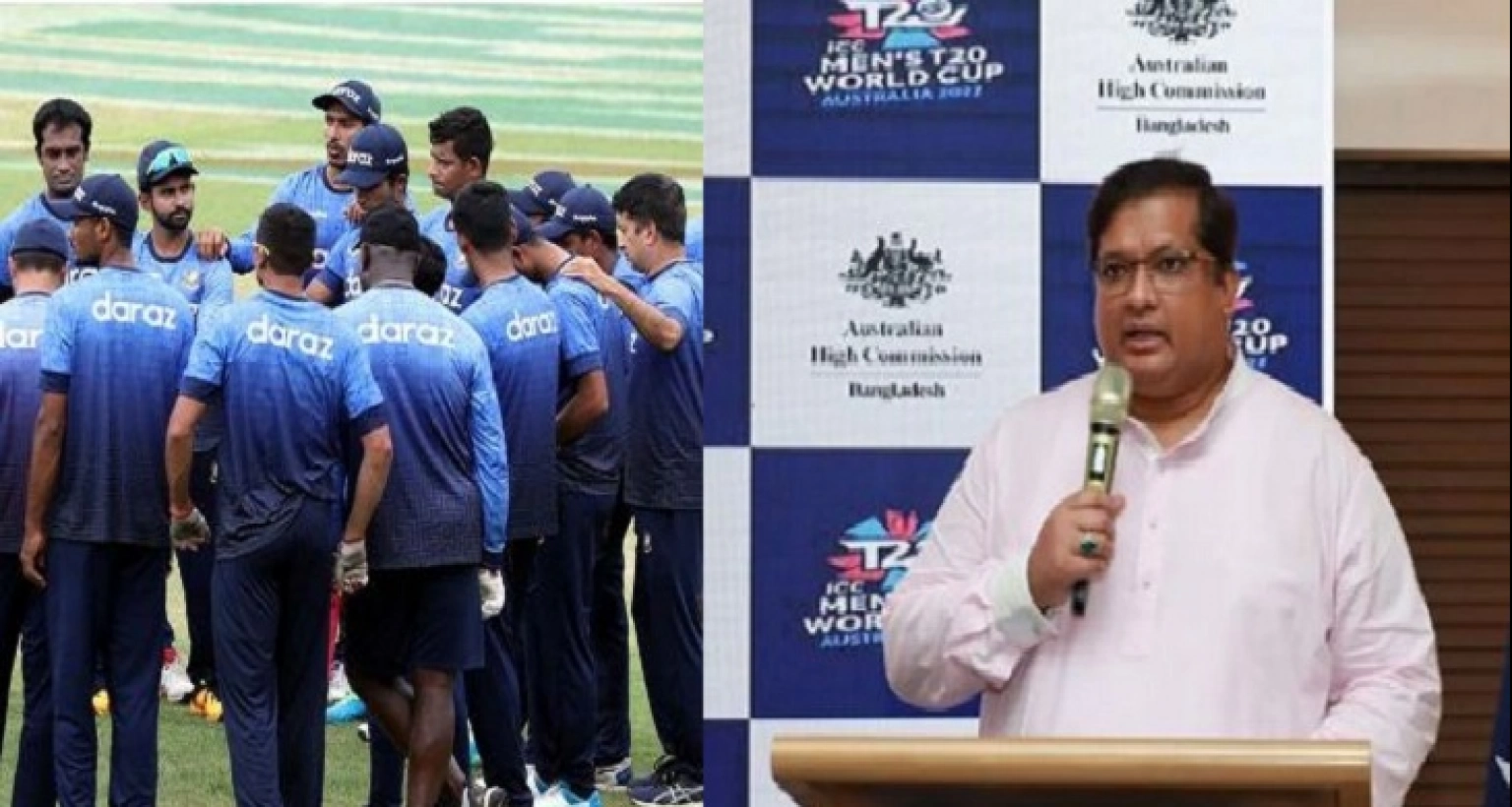 'বিশ্বকাপের ফাইনালে মুখোমুখি হবে বাংলাদেশ-অস্ট্রেলিয়া'