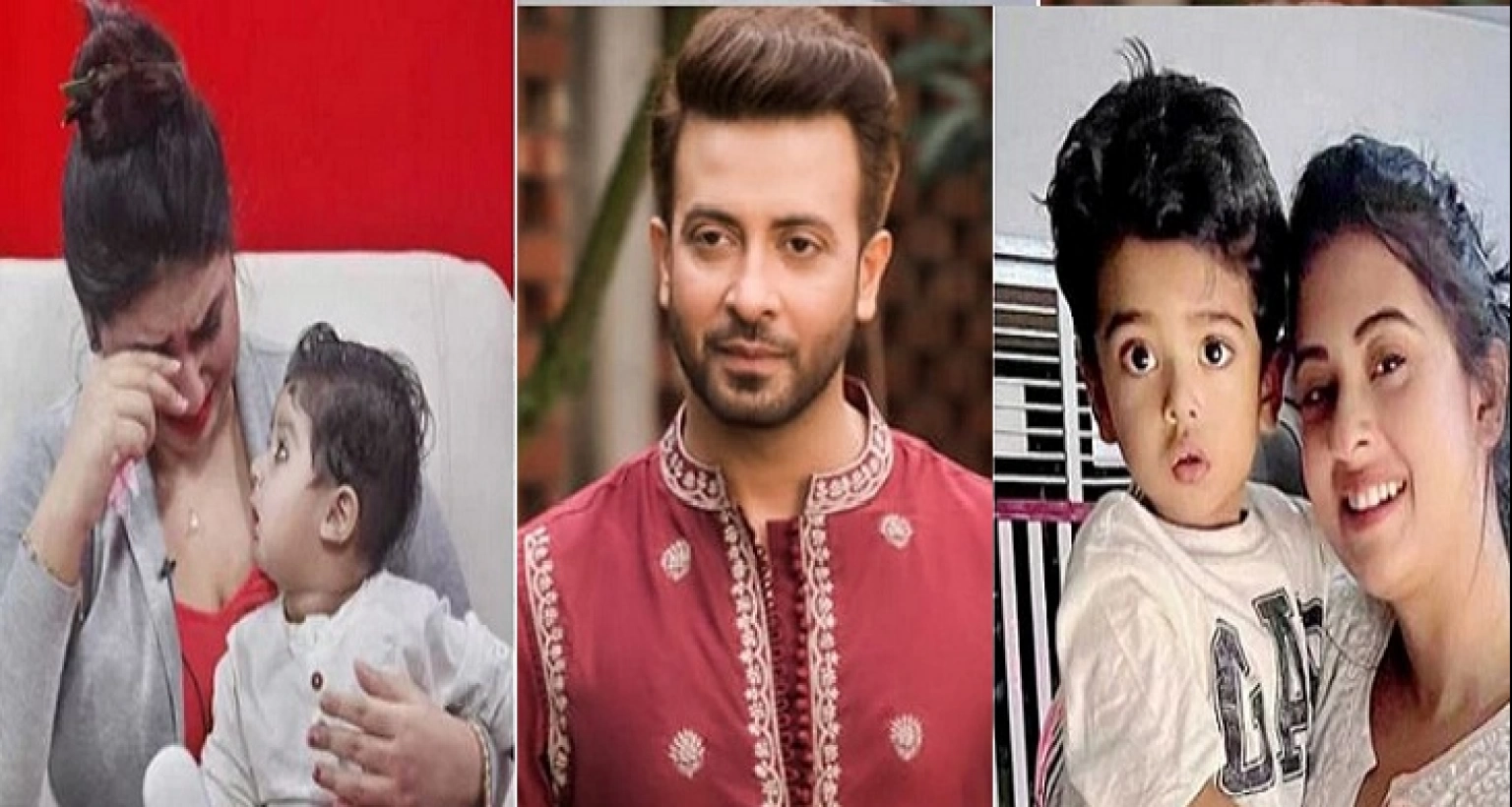 জয় ও বীরকে নিয়ে যে লক্ষ্যের কথা জানালেন শাকিব খান