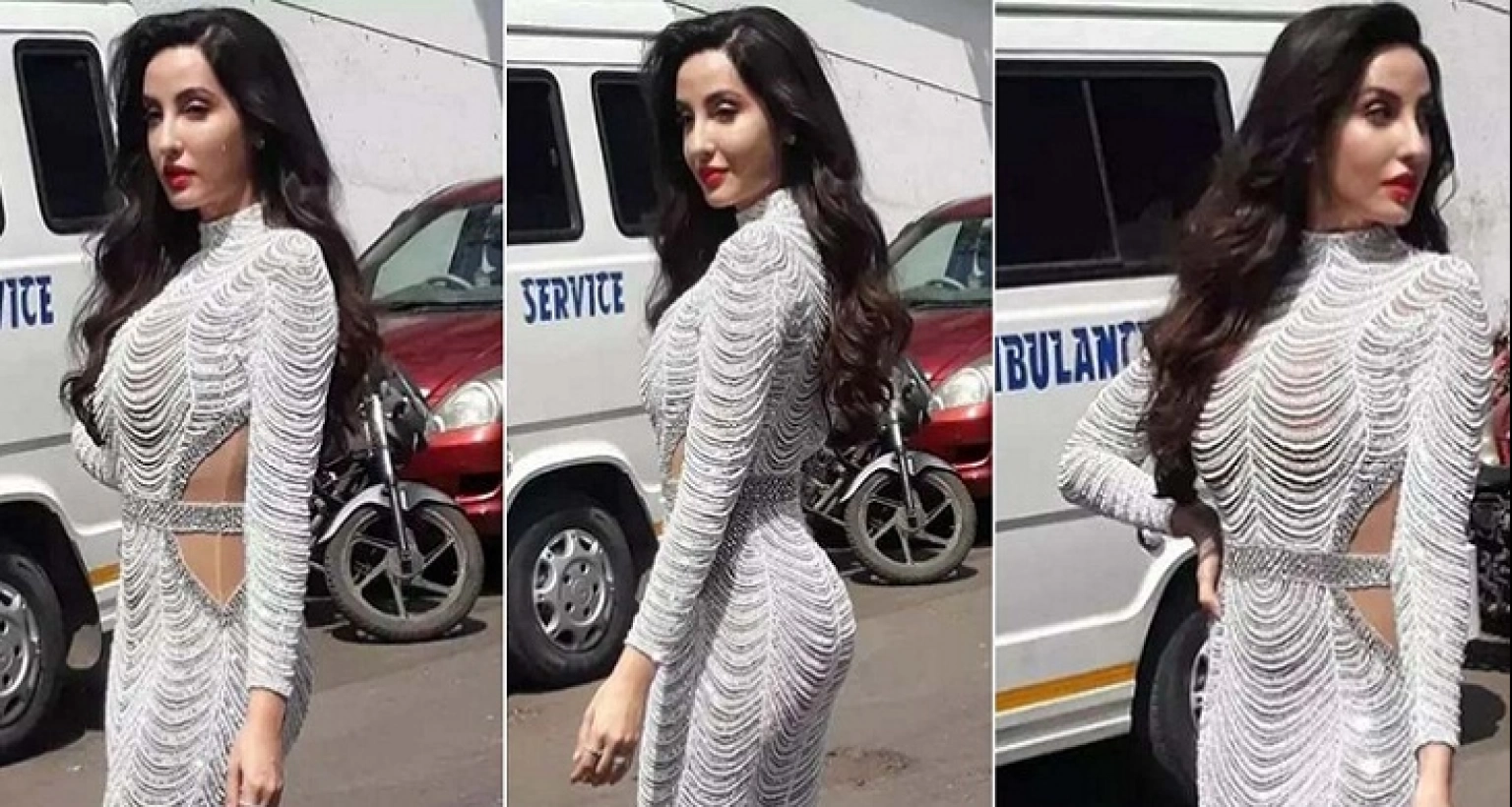 মোটা অংকের টাকা নিয়েও ঢাকায় আসেননি, নোরা ফাতেহিকে লিগ্যাল নোটিশ