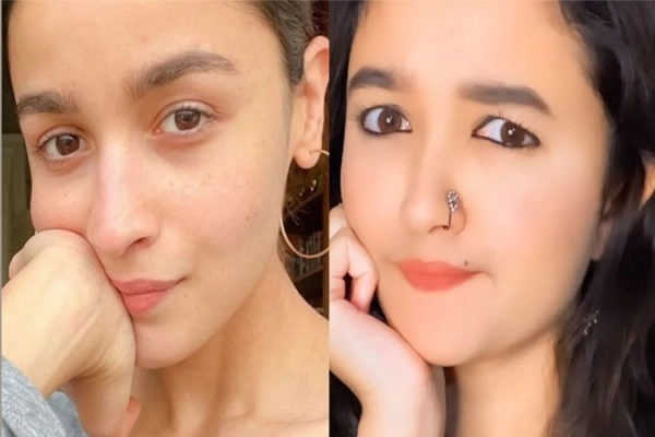 আলিয়ার মতো দেখতে মেয়েটিকে দেখে চমকে উঠেছেন নেটিজেনরা