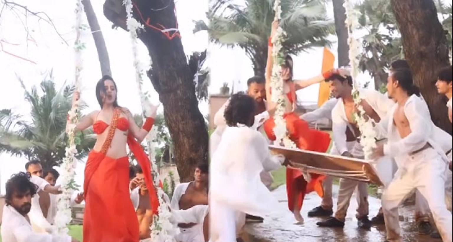 ভয়ানক কান্ড ঘটিয়ে বসলেন উরফি জাভেদ!