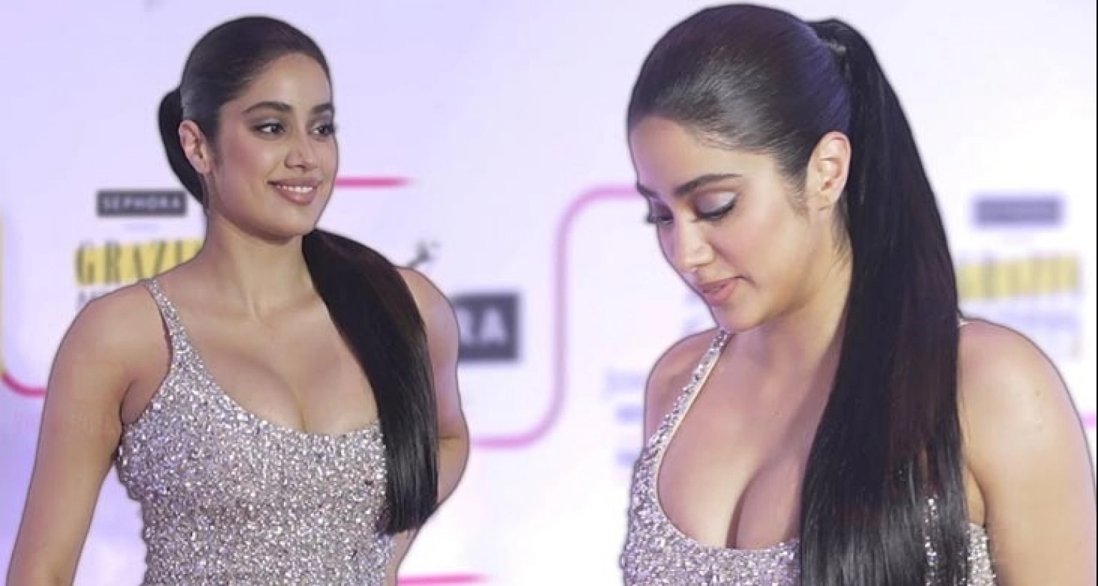 কথাটা বলার সময় মুচকি হাসেন জাহ্নবী কাপুর!