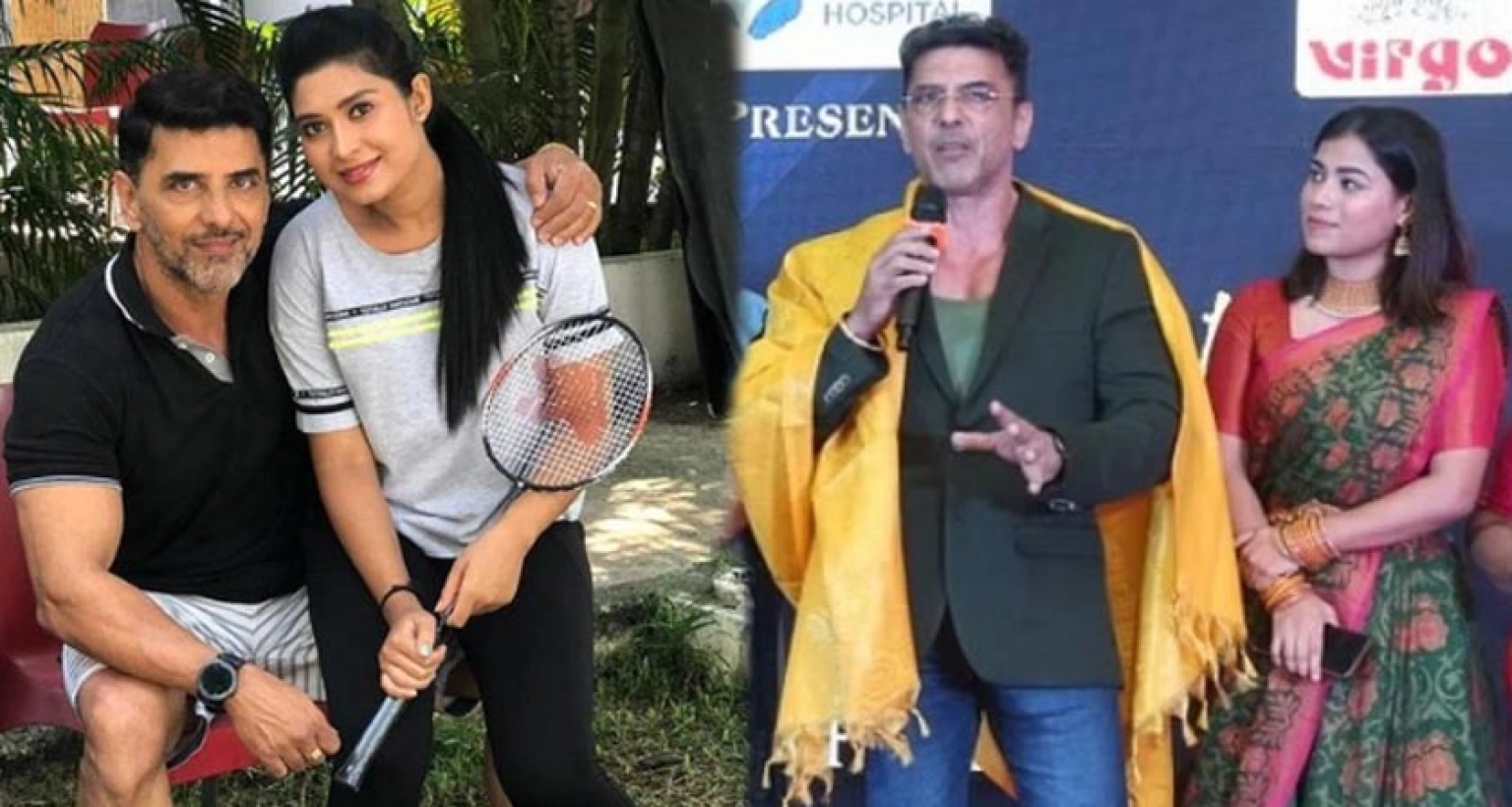 ঘরে স্ত্রী থাকতেও ৩৩ বছরের ছোট তরুণীকে বিয়ে অভিনেতার