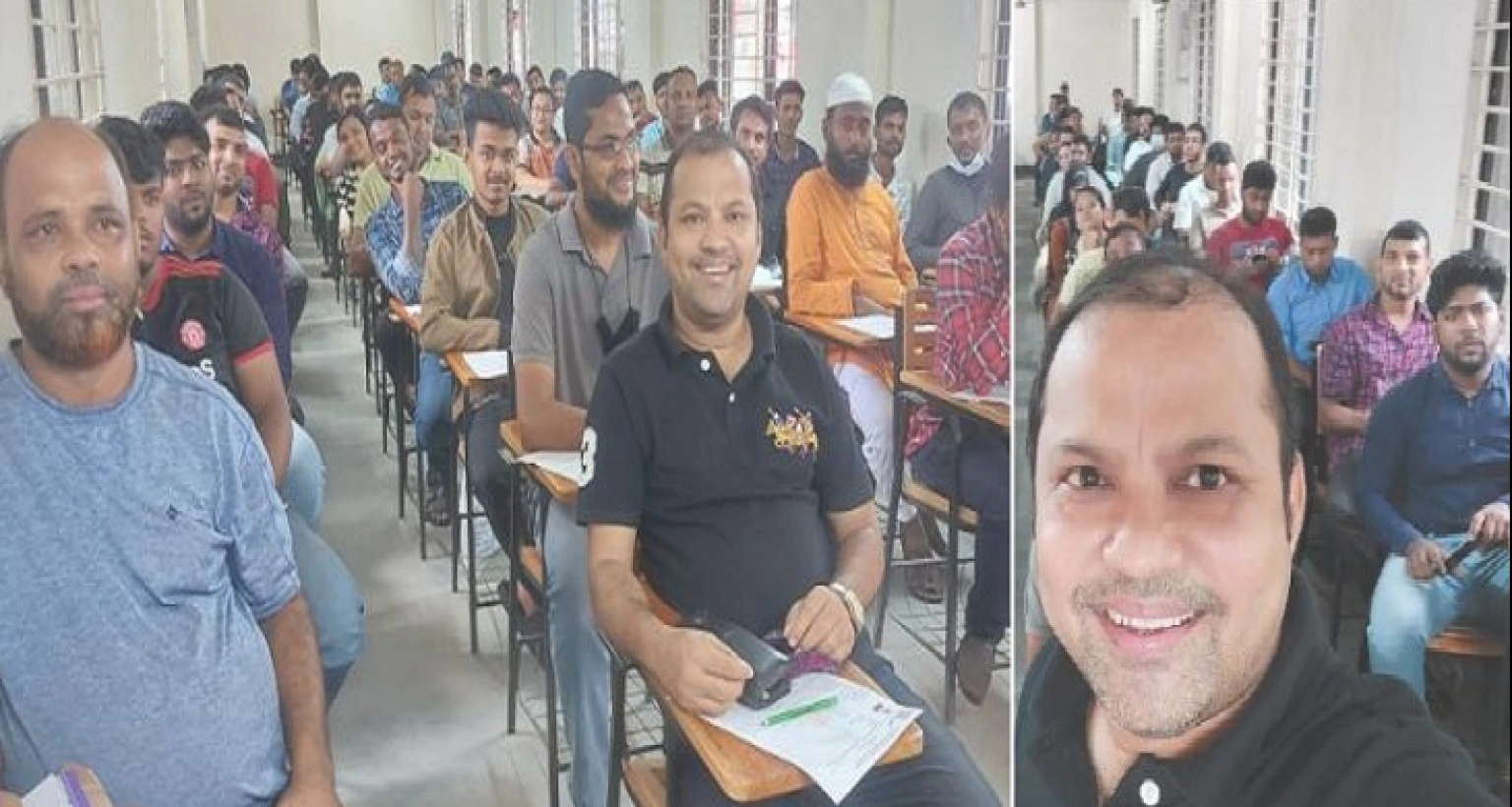 আলহামদুলিল্লাহ, সর্বোচ্চ নম্বর নিয়ে পরীক্ষায় উত্তীর্ণ হলাম: সিদ্দিক
