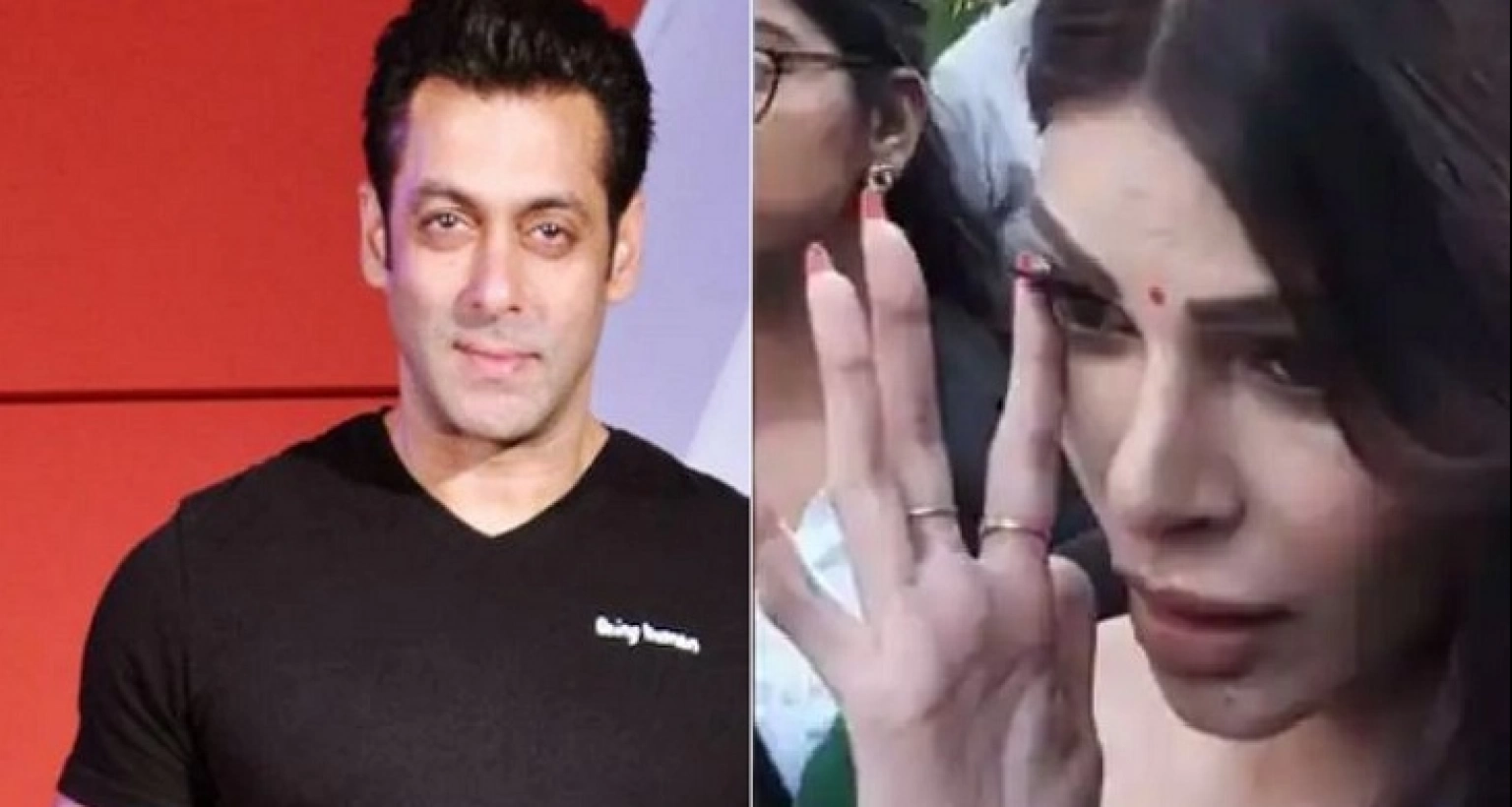থানা থেকে বেরিয়ে অশ্রুসজল চোখে সালমানের বিরুদ্ধে শারলিনের অভিযোগ!
