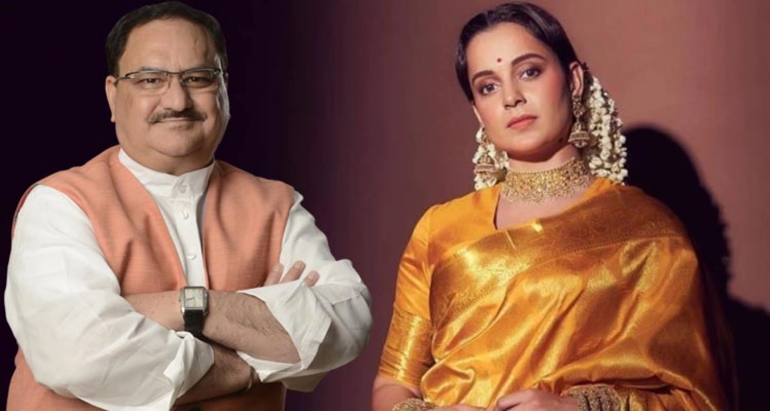 ইচ্ছাপ্রকাশ করতেই কঙ্গনাকে বিজেপিতে স্বাগত জানালেন জেপি নাড্ডা