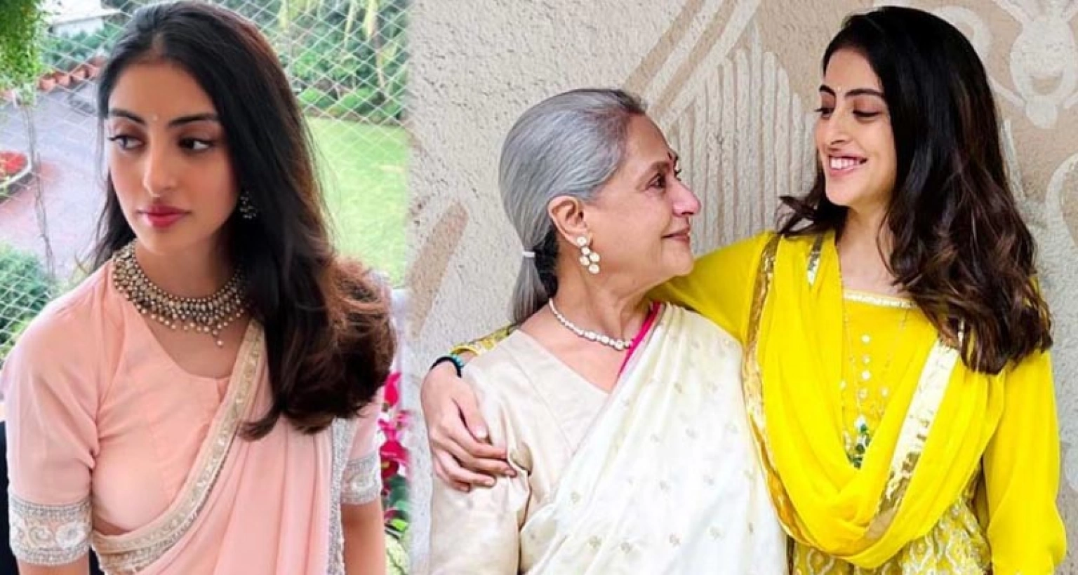 বিয়ে না করেও নাতনি নভ্যা সন্তানের জন্ম দিলে আপত্তি নেই জয়ার