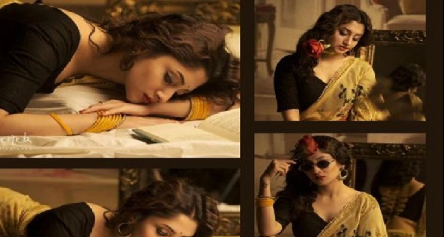 আবেদনময়ী এক পূজাকে আবিষ্কার!