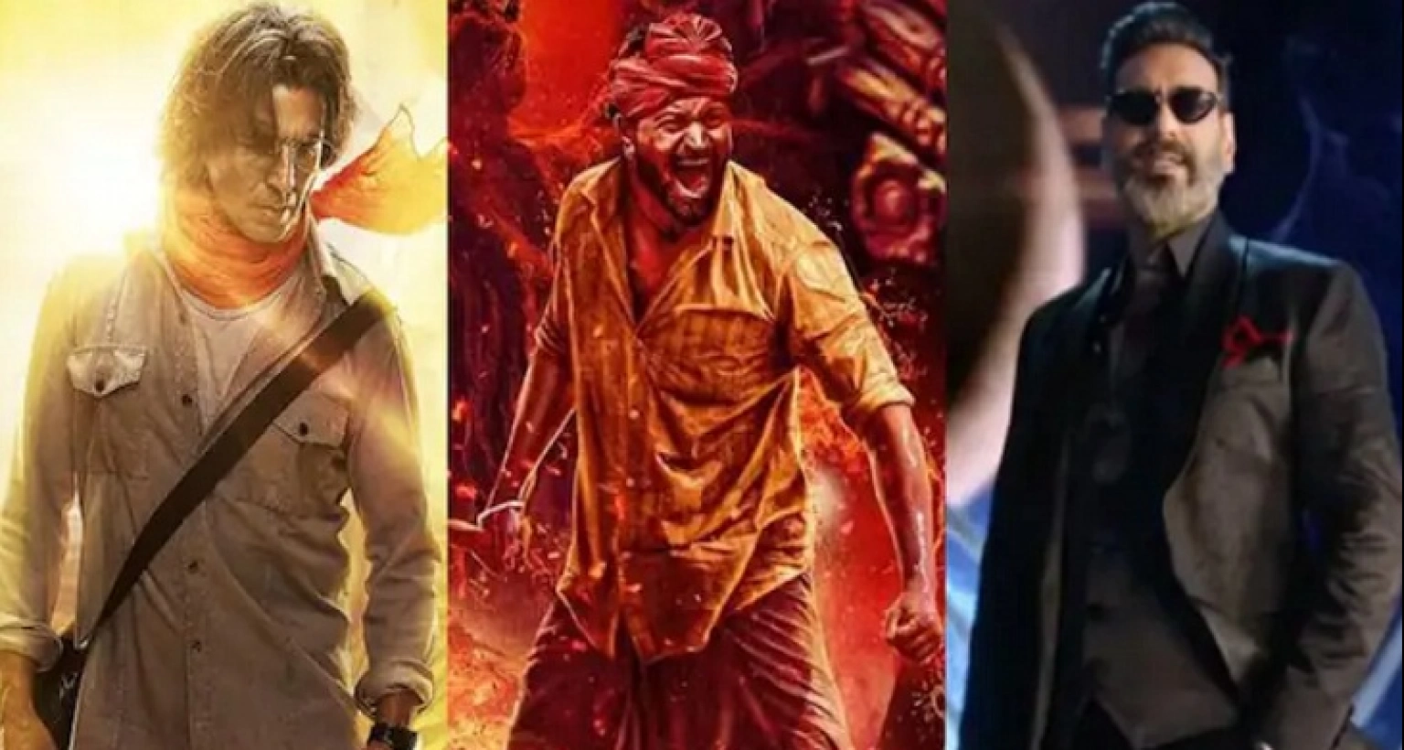 কান্তারা ঝড়ে উড়ে গেল রাম সেতু ও থ্যাঙ্ক গড