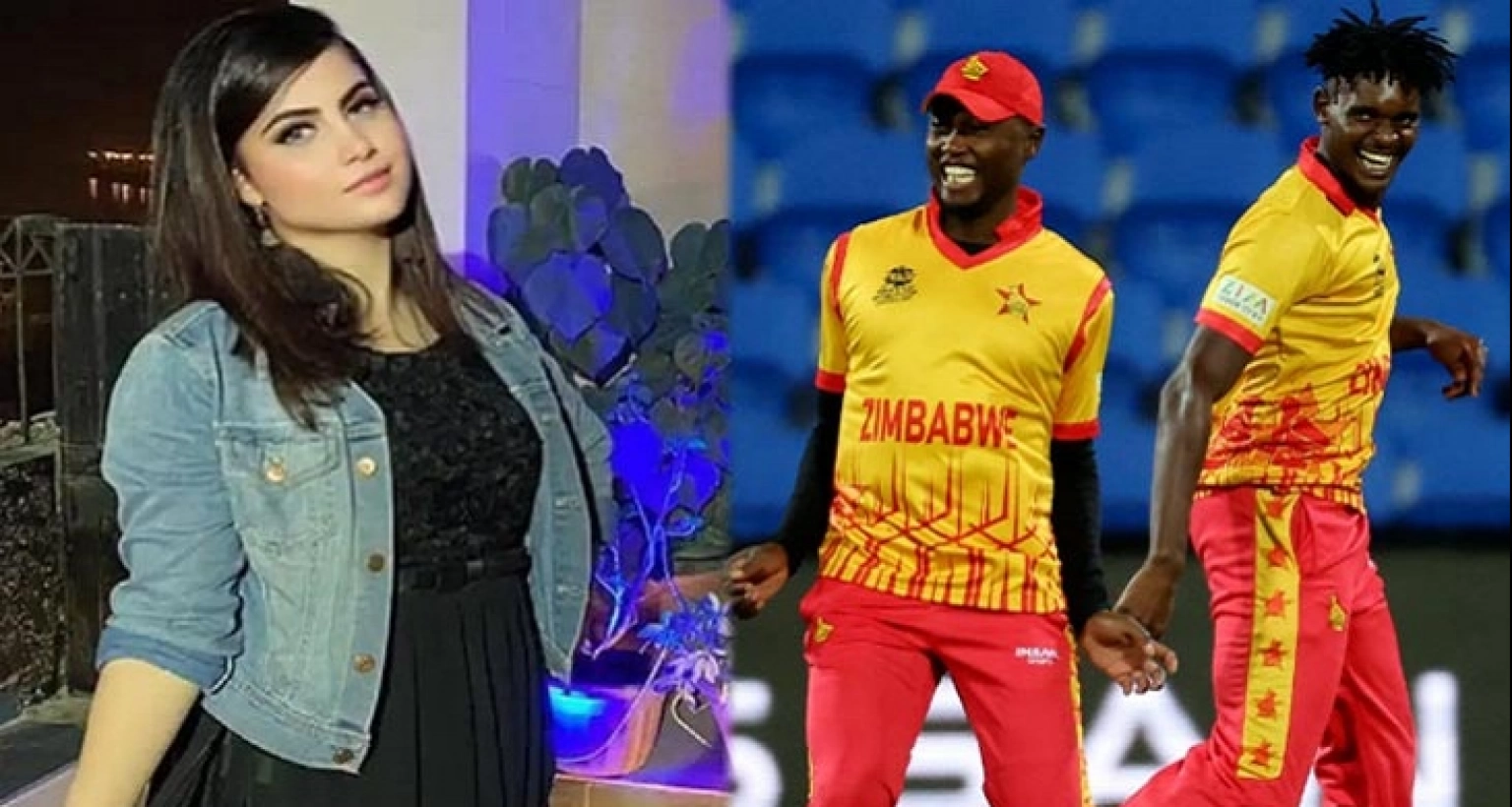 ভারতকে হারাতে হবে! জিম্বাবুয়ের ক্রিকেটারদের লোভনীয় প্রস্তাব পাক সুন্দরীর