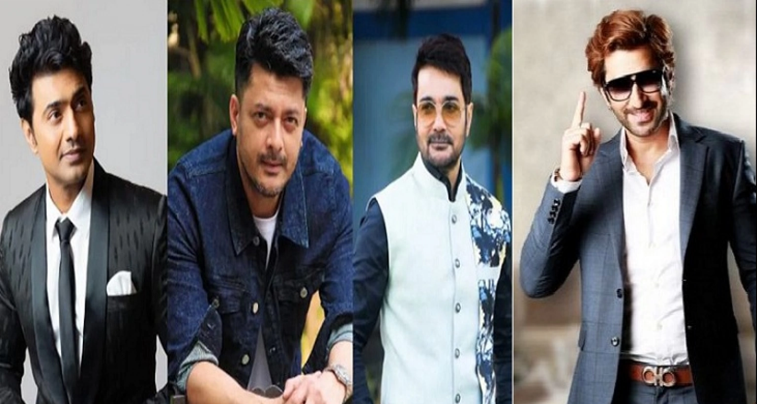 নায়ক প্রসেনজিৎ, জিৎ, দেব ও যিশুর শিক্ষাগত যোগ্যতা