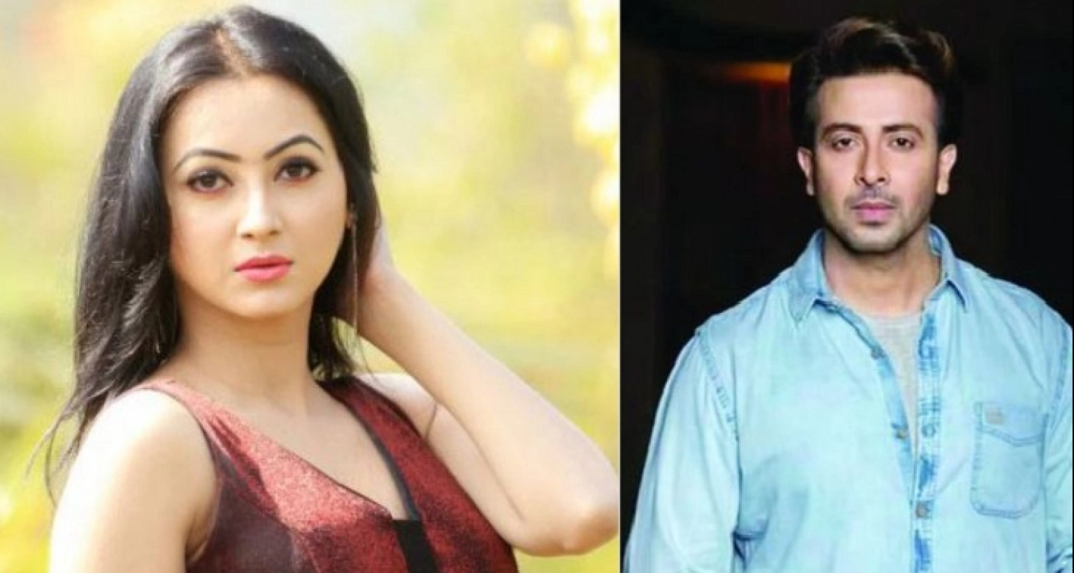 এবার উপস্থাপক ও মডেল মিতুর সঙ্গে শাকিব খান