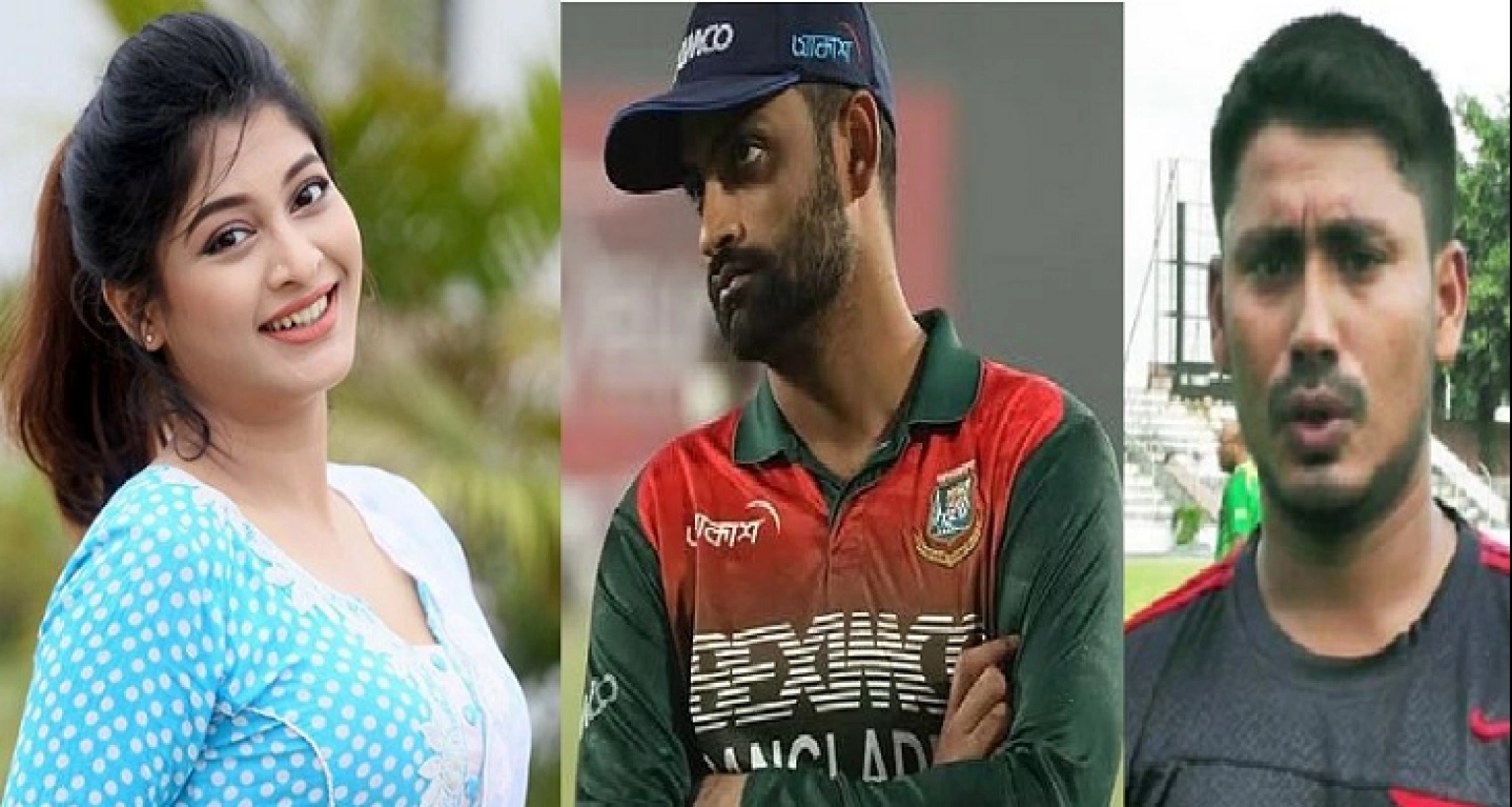 ক্রিকেটার তামিম, আশরাফুল এবং অভিনেত্রী সারিকাকে নিয়ে নতুন বিজ্ঞাপনচিত্র 