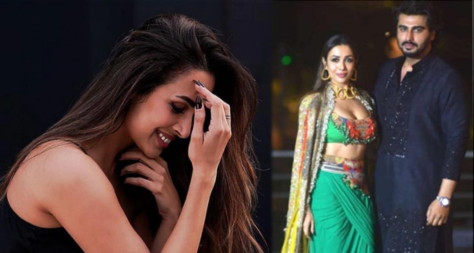 লাজুক হাসি দিয়ে মালাইকা জানালেন 'হ্যাঁ বলে দিলাম'