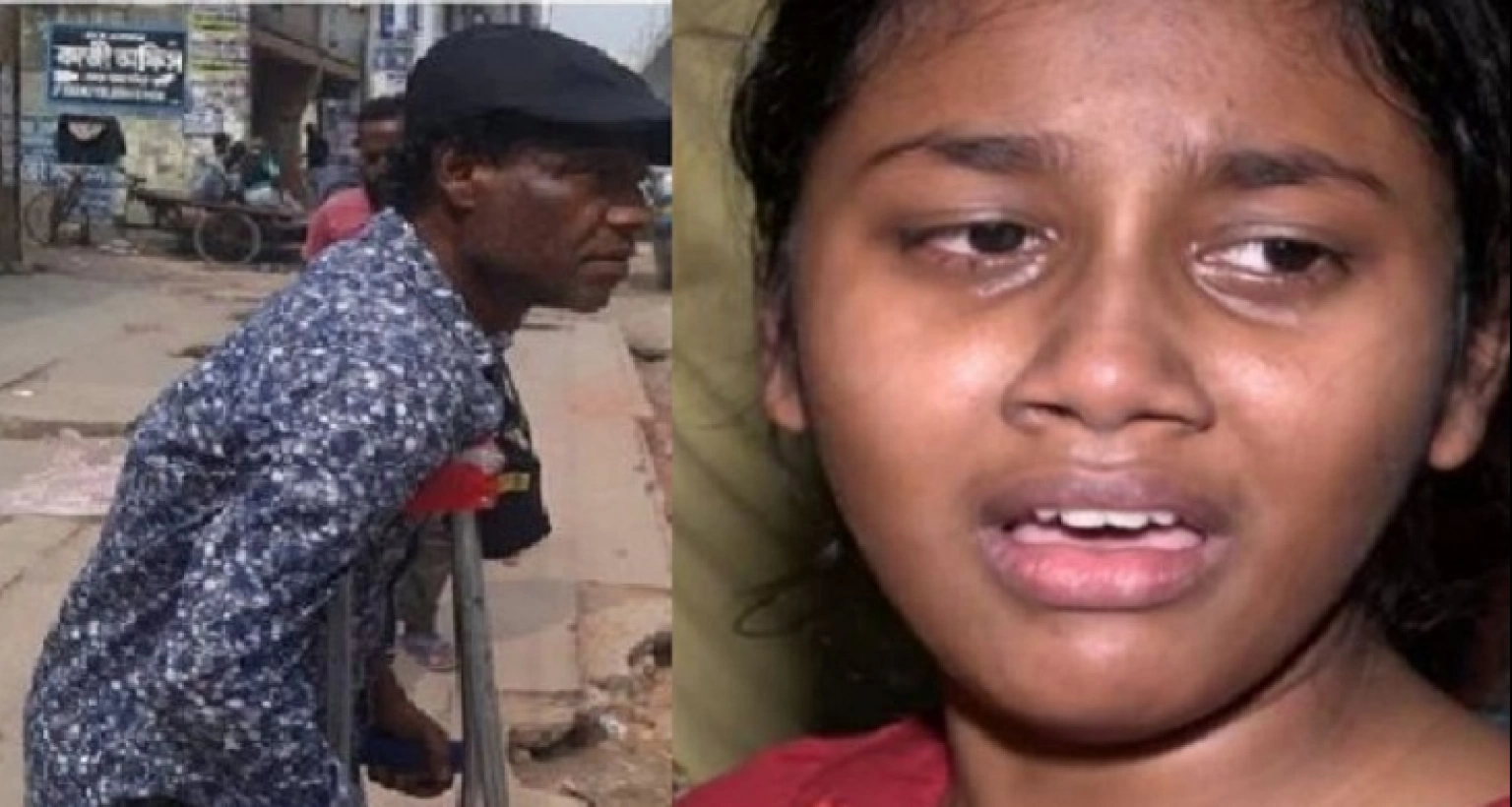 মেয়ের কপালে চুমু দিয়ে শেষ যা বলে গেলেন আকবর