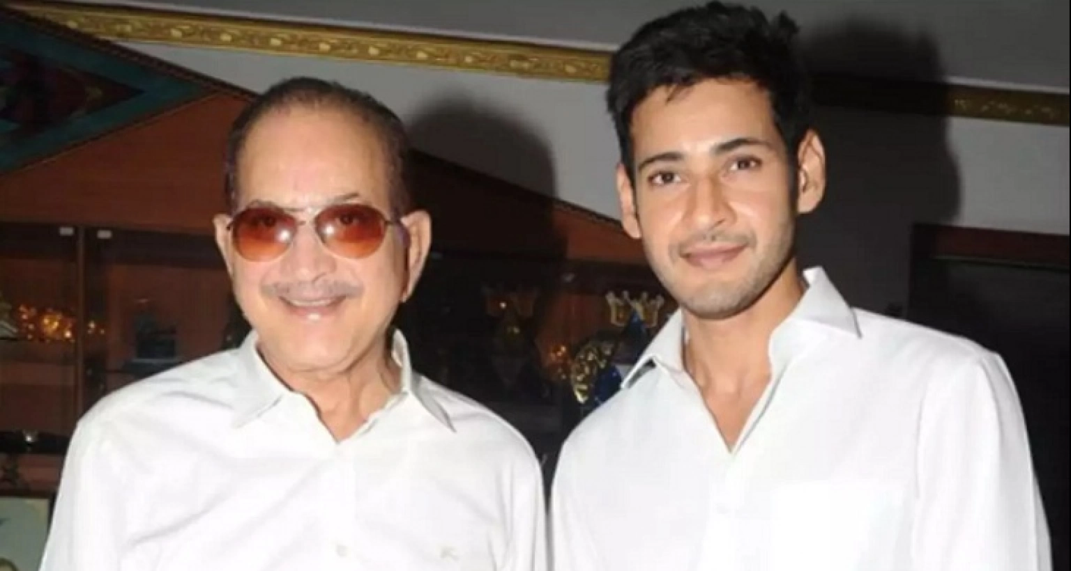 মা ও ভাইয়ের পর এবার বাবাকে হারিয়ে শোকস্তব্ধ মহেশ বাবু