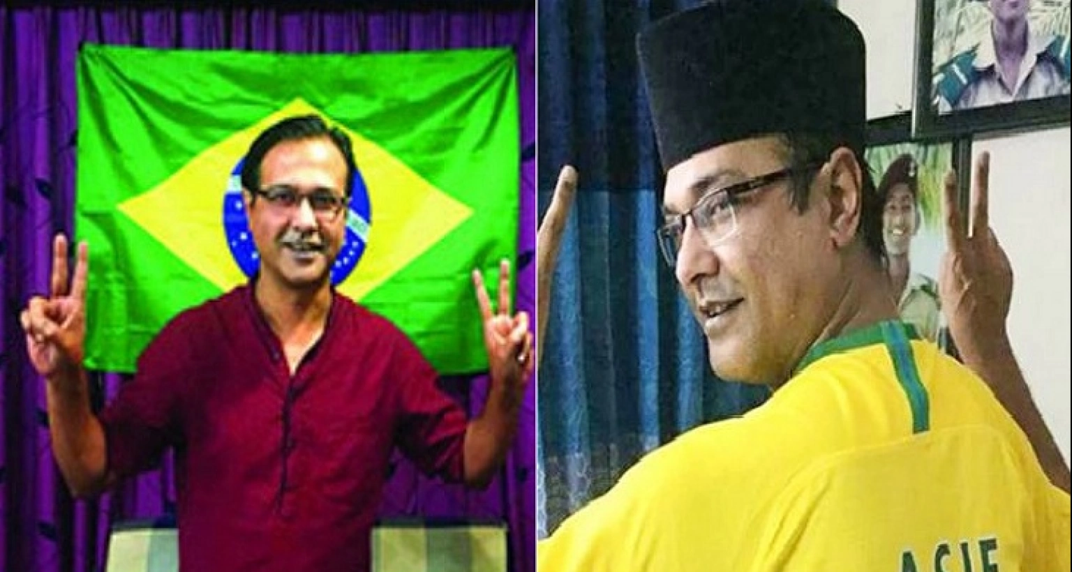 আমরা বনেদী ব্রাজিল সমর্থক: সঙ্গীত শিল্পী আসিফ