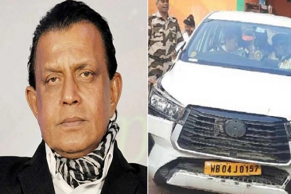 সড়ক দুর্ঘটনার কবলে নায়ক মিঠুন চক্রবর্তী