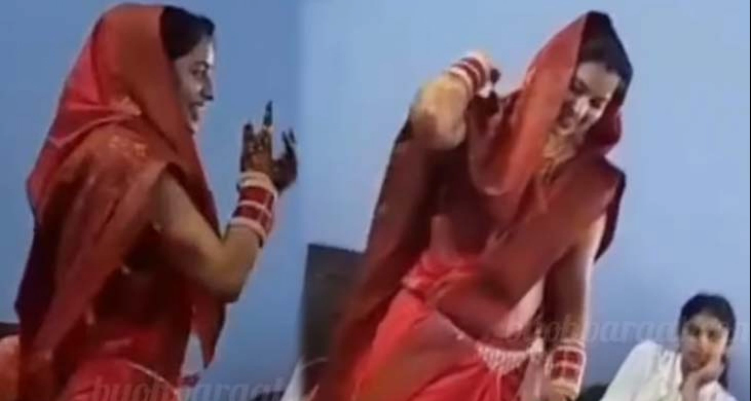 লাল শাড়িতে নববধূর এই নাচ এতো জনপ্রিয় হলো কেন?
