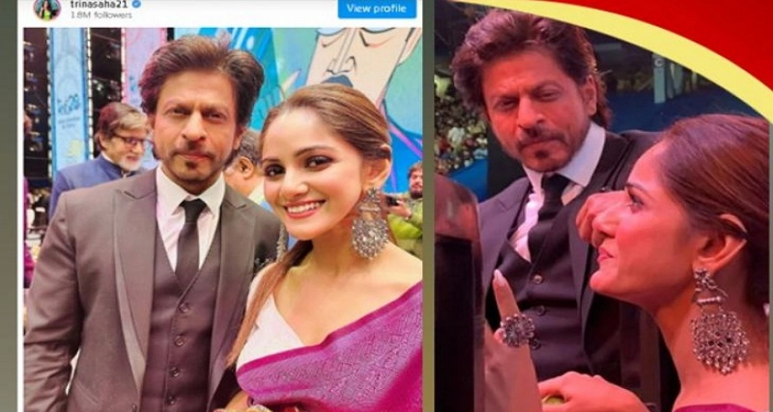 শাহরুখ খানের স্পর্শে আমি সেখানেই যেন শেষ হয়ে গেলাম