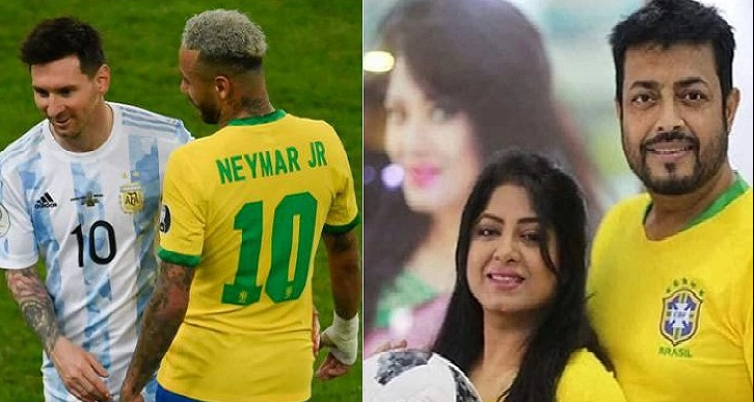 অভিনন্দন মেসি, ব্রাজিল বেস্ট ওয়ার্ল্ড: ওমর সানি