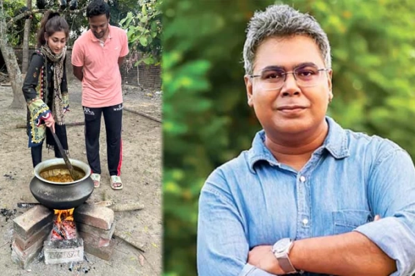 সাকিব-শিশিরের মাংস রান্নার ছবি শেয়ার করে যা লিখলেন মীর