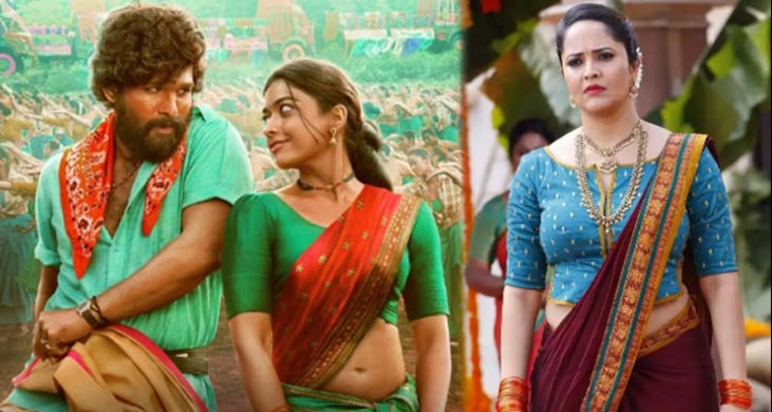 ‘পুষ্পা-২’তে অর্জুন-রশ্মিকার মাঝে আরও এক নায়িকা!