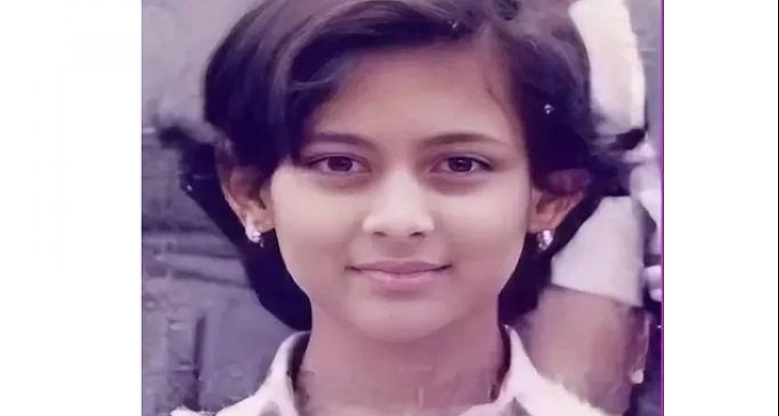 ছবিটি দেখে চিনতে পারছেন এই জনপ্রিয় অভিনেত্রীকে?