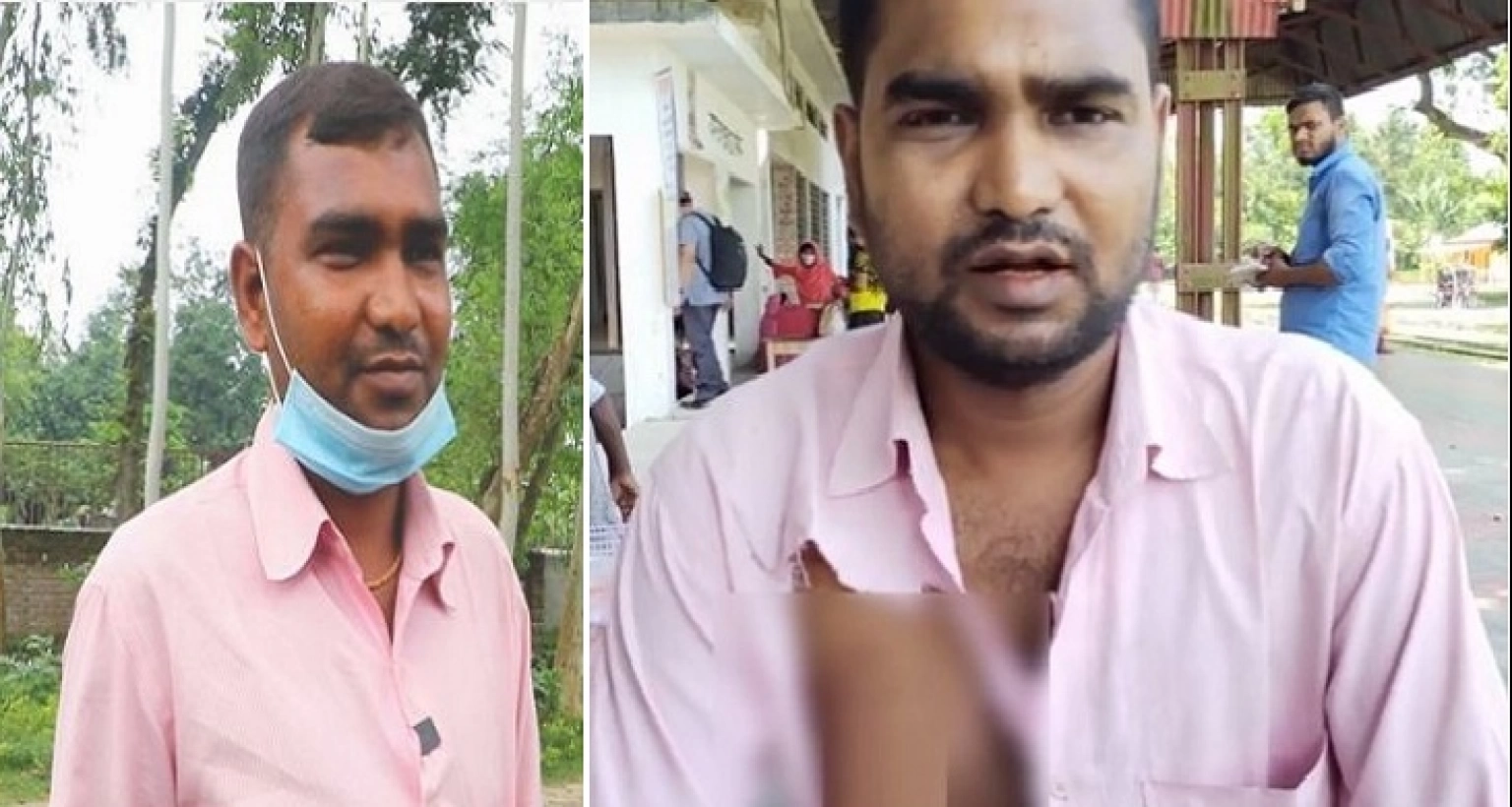 ইন্টারনেট দুনিয়ায় ‘ভাইরাল সেই শ্যামল’কে মারধর!
